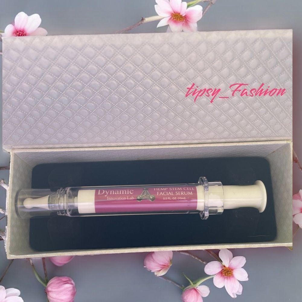 Facial Serum Anti Aging Dynamic Innovation Labs Hemp Skin Stem Cell